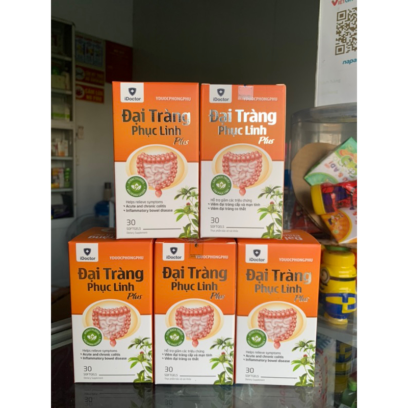đại tràng phục linh plus