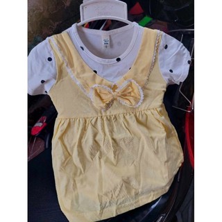 Đầm váy cộc cotton bé gái (6-11kg)- chất cotton mềm,mát