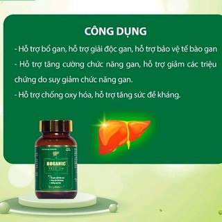 Combo 3 lọ boganic premium lọ 30 viên - chính hãng 100%
