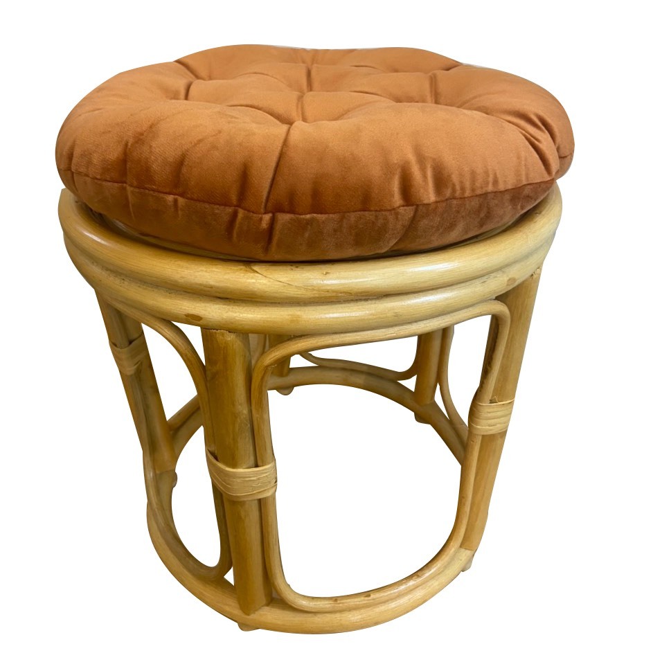 Đôn Mây Song Cao Cấp, Thay Thế Bàn Trà Đi Kèm Với Ghê Mây Sò, Ghê Thư Giãn, Thanh Lịch Trang Nhã, Tinh Tế