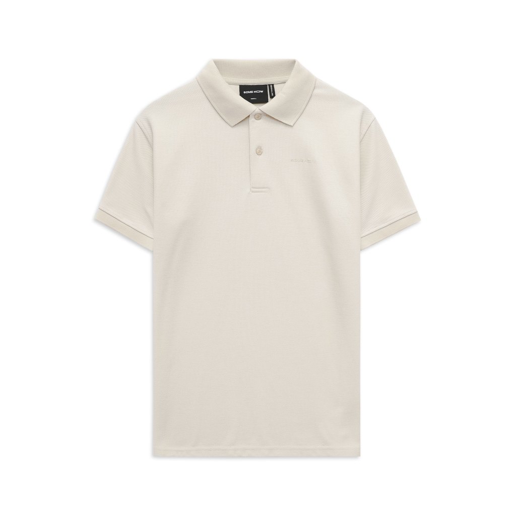 Áo Polo Nam Regular Typical Essential, Chất Vải Cá Sấu CVC 2 Chiều Thoải Mái, PL0081, SOMEHOW