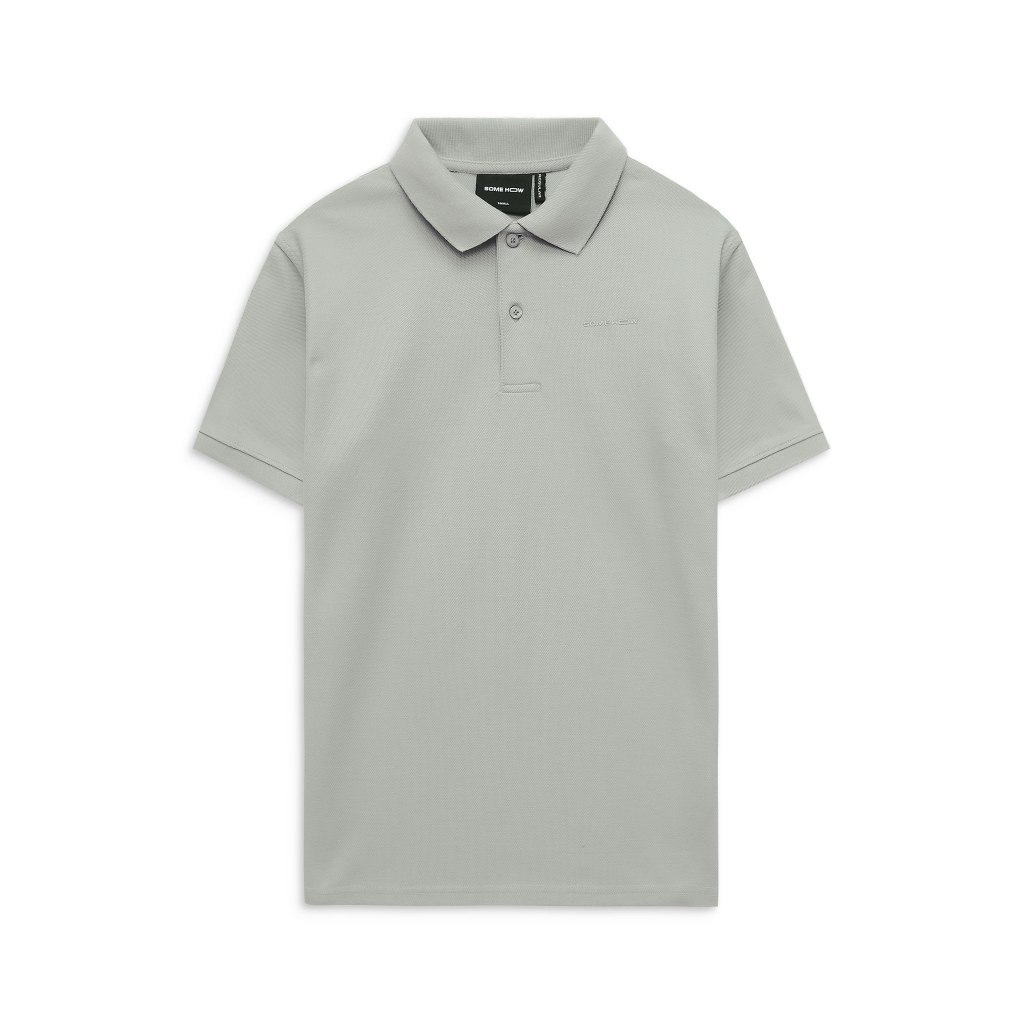 Áo Polo Nam Regular Typical Essential, Chất Vải Cá Sấu CVC 2 Chiều Thoải Mái, PL0081, SOMEHOW