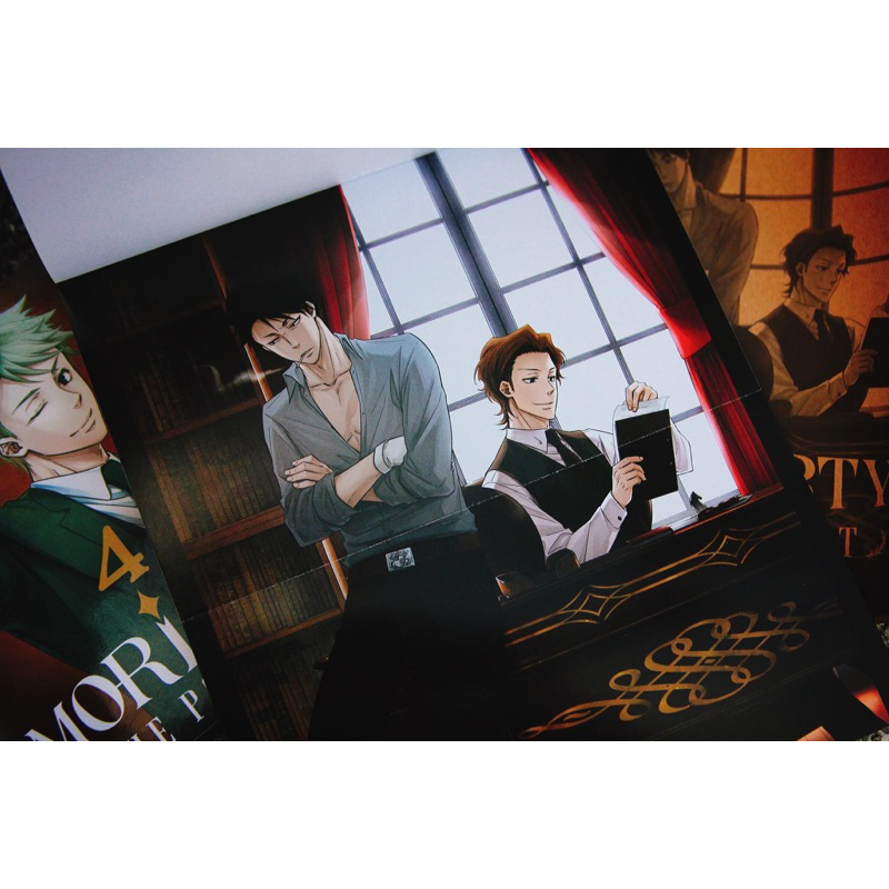 Hình dán Moriarty The Patriot lẻ Tập - Nguyên seal