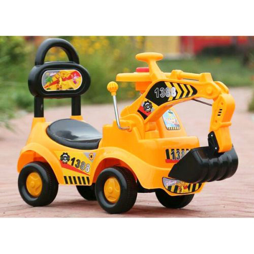 Xe cẩu chòi chân 1388 có nhạc cho bé E