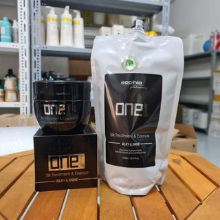 KEM PHỤC HỒI TÓC 1 PHÚT SOPHIA ONE MINUTE 450ML - 1000ML