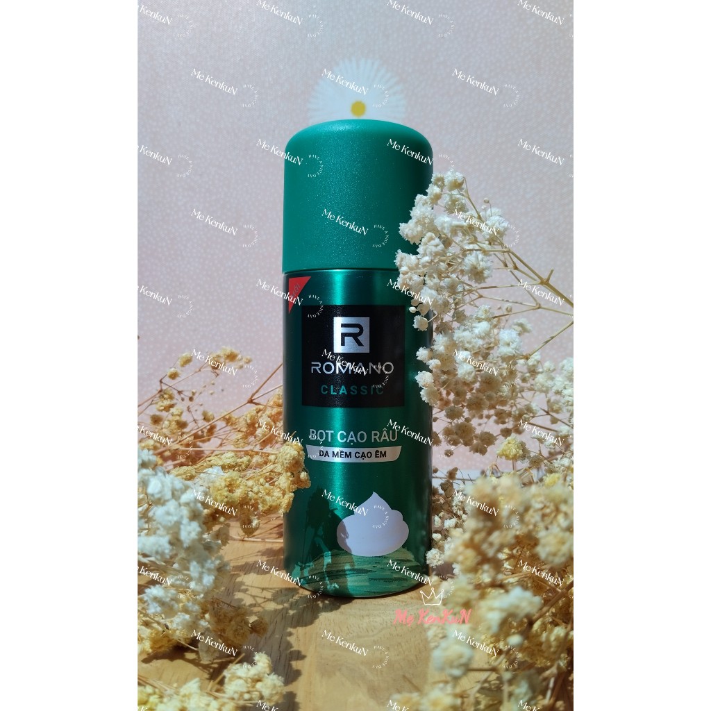 Bọt cạo râu Romano