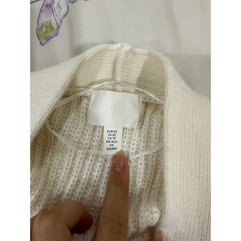Áo cardigan H&M size XS