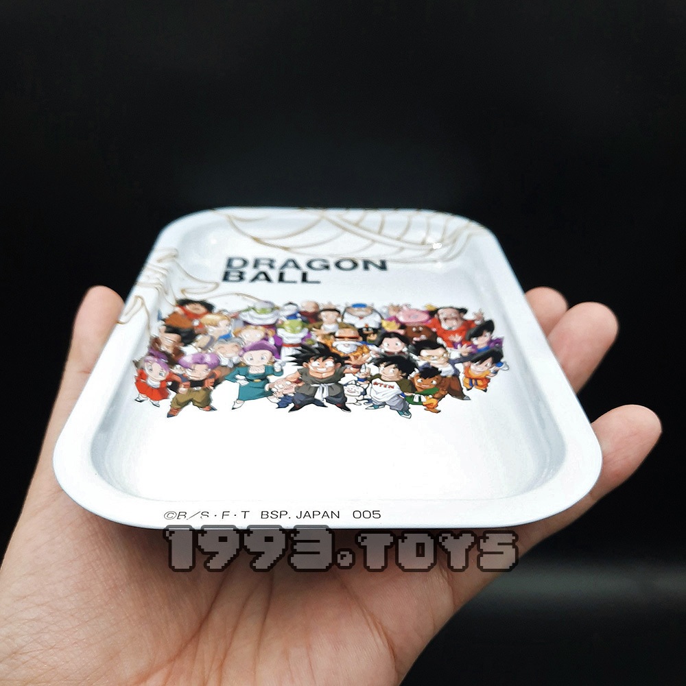 Đĩa nhôm Tray Ichiban Kuji Bandai Spirtis - Dragon Ball Z VS Omnibus Super