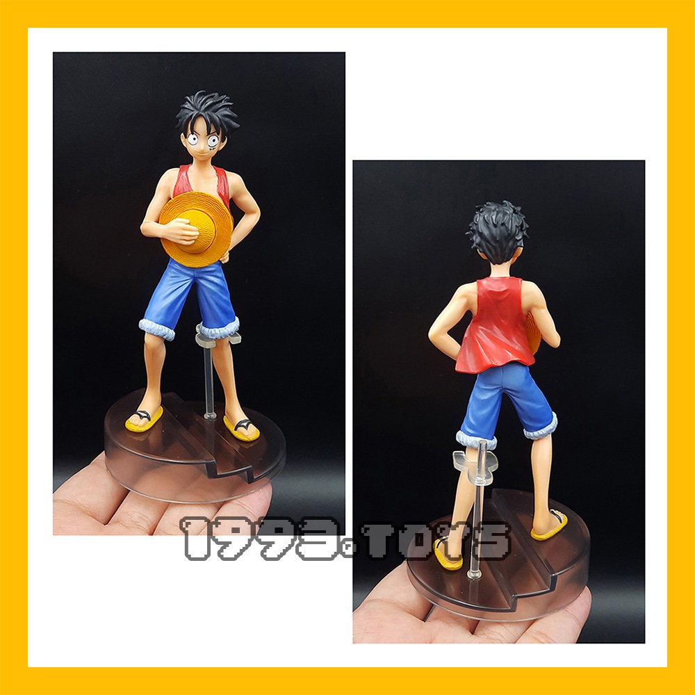 Mô hình nhân vật Figure Bandai Super One Piece Styling Vol 1 - Monkey D Luffy