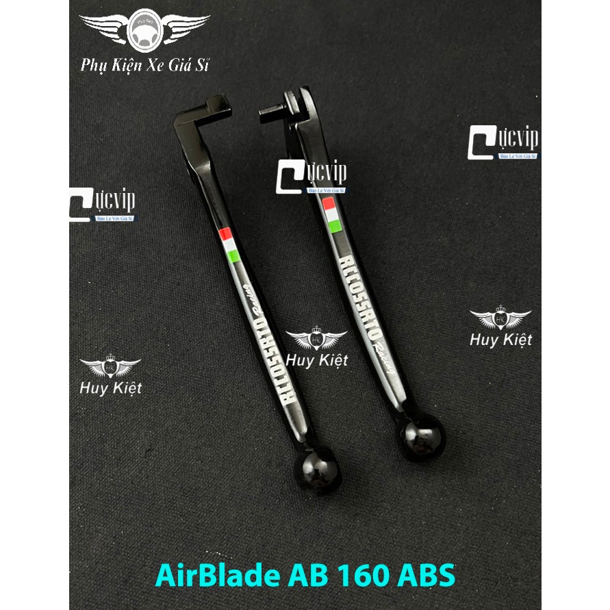 Tay Thắng Mod Chữ Accossato Racing Gắn Như Zin Cho Tất Cả Nhiều Dòng Xe