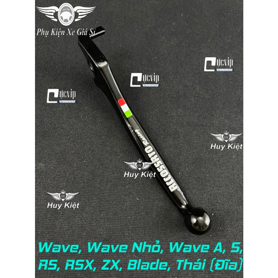 Tay Thắng Mod Chữ Accossato Racing Gắn Như Zin Cho Tất Cả Nhiều Dòng Xe