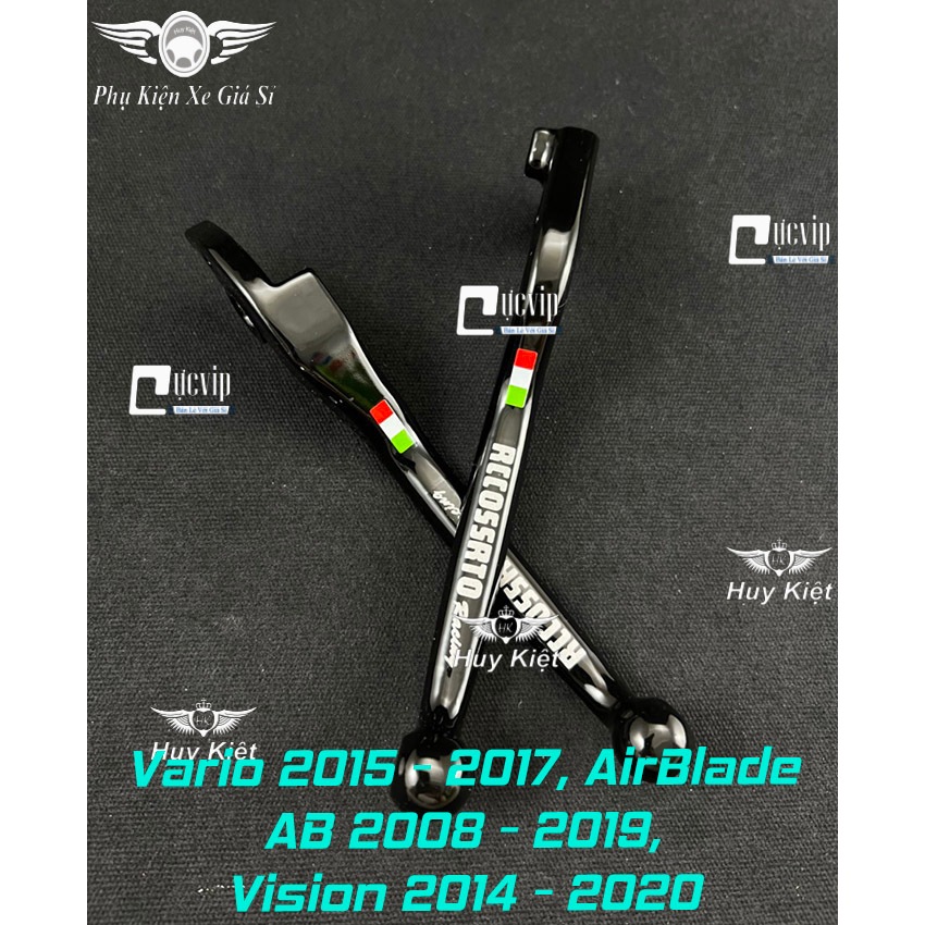 Tay Thắng Mod Chữ Accossato Racing Gắn Như Zin Cho Tất Cả Nhiều Dòng Xe