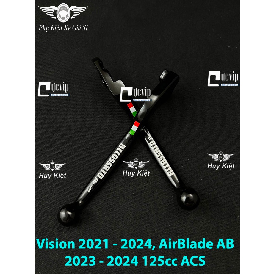 Tay Thắng Mod Chữ Accossato Racing Gắn Như Zin Cho Tất Cả Nhiều Dòng Xe