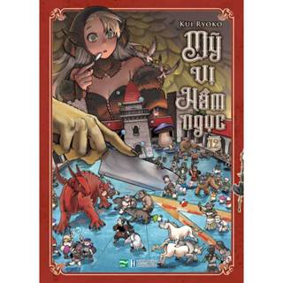  Truyện tranh Mỹ vị hầm ngục - Tập 12 - Bản phổ thông và đặc biệt - IPM 