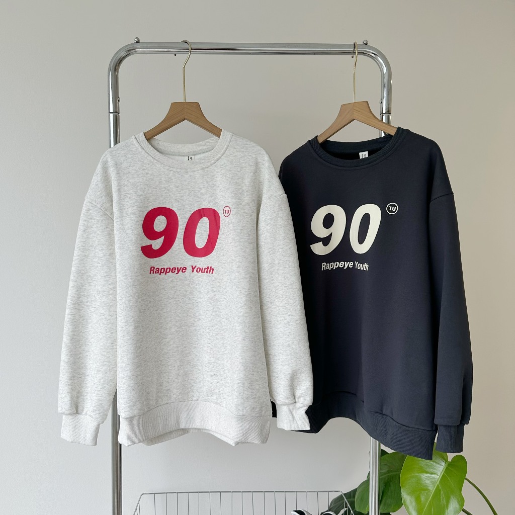 Áo SWEATER in số 90 , The Peace