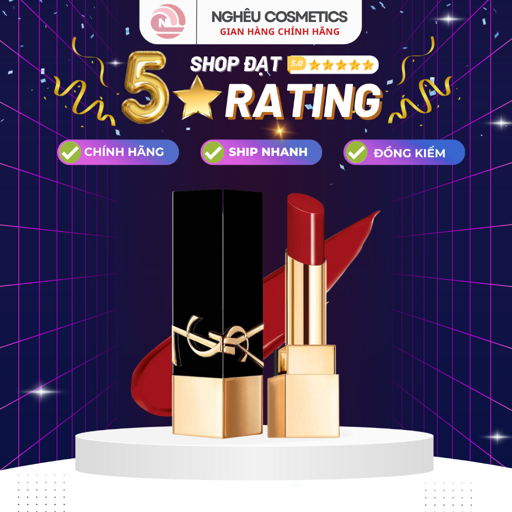 Son YSL Rouge Couture The Bold Màu 1971 Fullbox