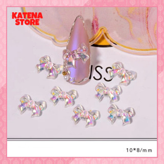 Lẻ 1 cái - Charm nail hình Nơ trang trí móng cực xinh - Mã 4