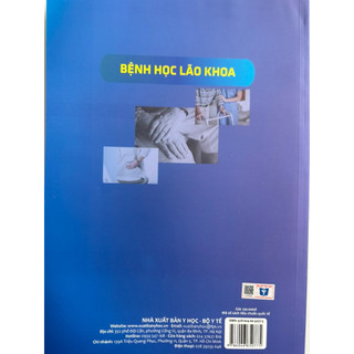 Sách- Bệnh học lão khoa