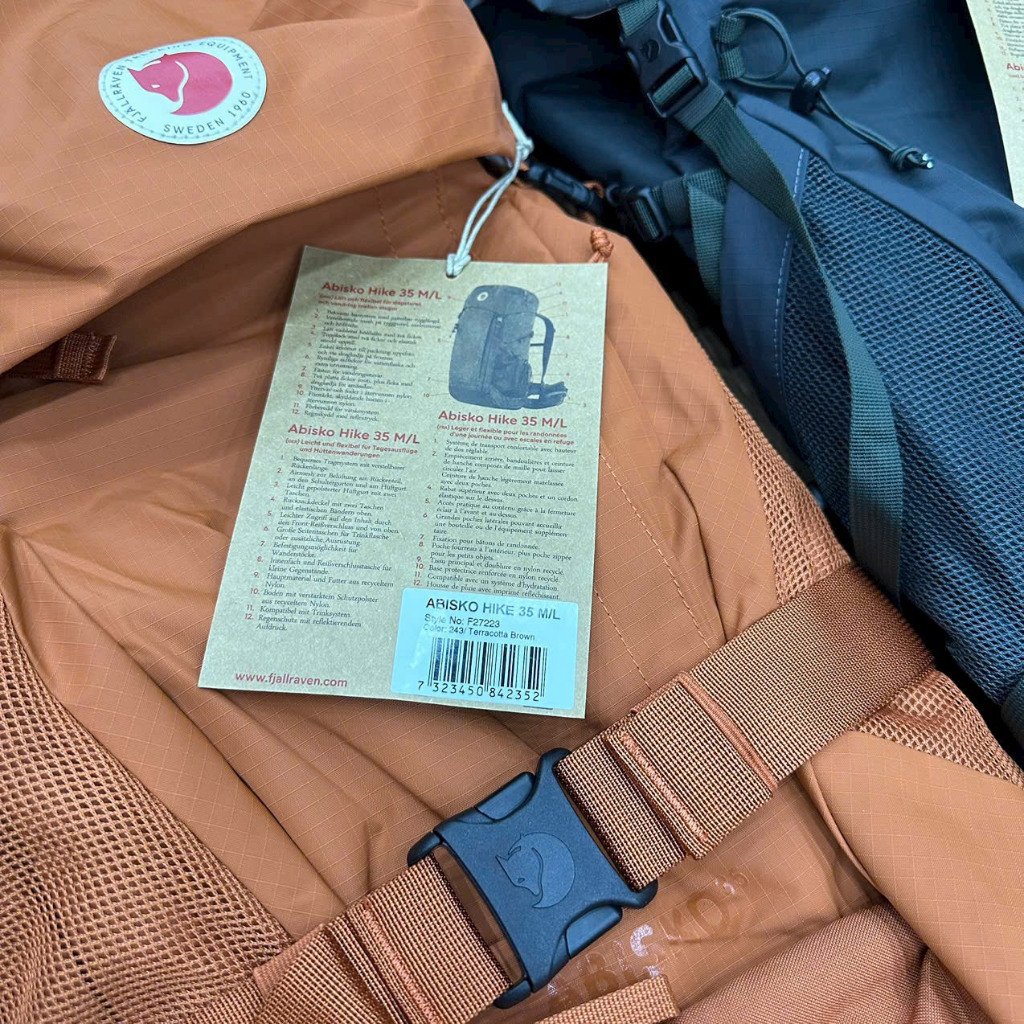 Balo du lịch Fjallraven Abisko Hike 35 M/L