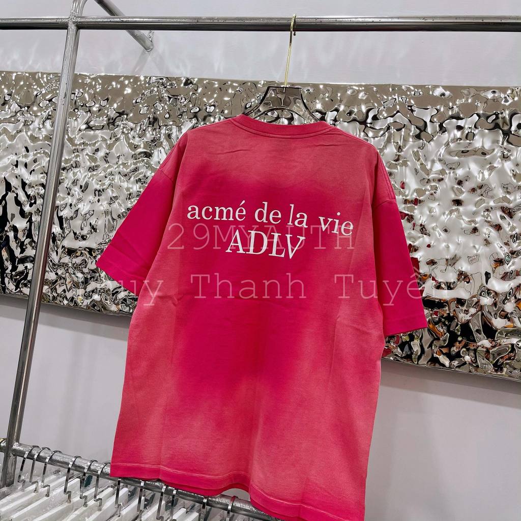 Áo thun ADLC washing loang nhiều màu chọn