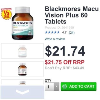 Viên uống BỔ MẮT MACU VISION PLUS