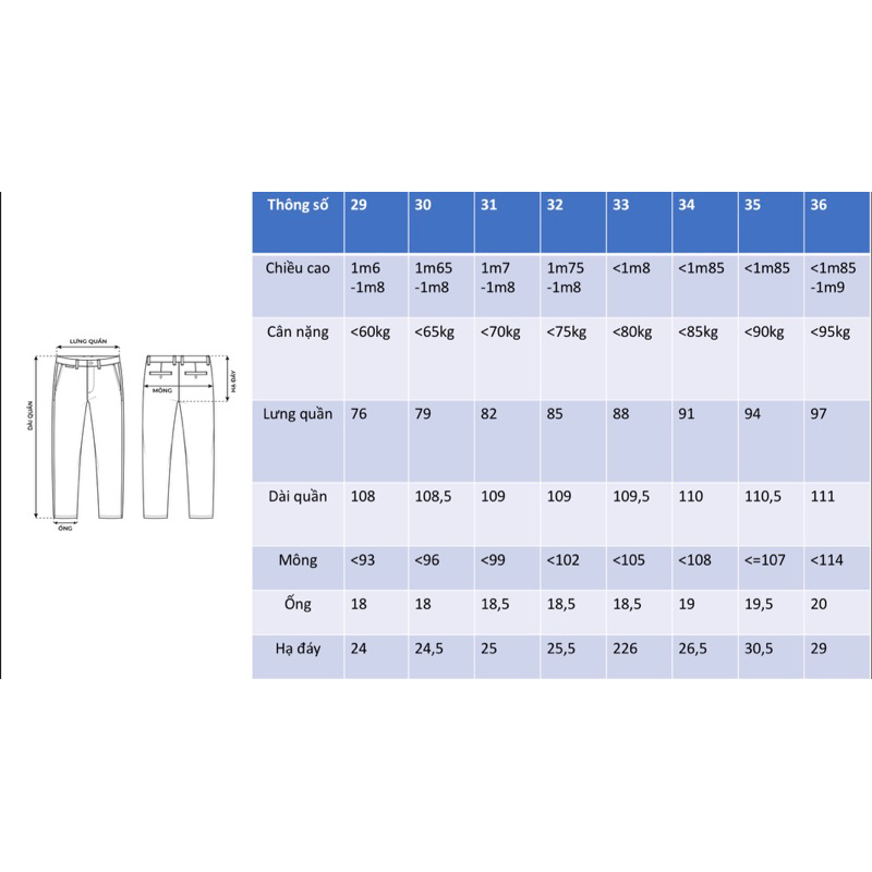 Quần dài Kaki Uniq Chino Regular fit    cắt tag dáng suông