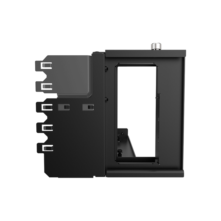 Giá dựng VGA Cooler Master Vertical Graphics Card Holder Kit V3 PCIe 4.0 Màu Đen + Trắng - Chính Hãng
