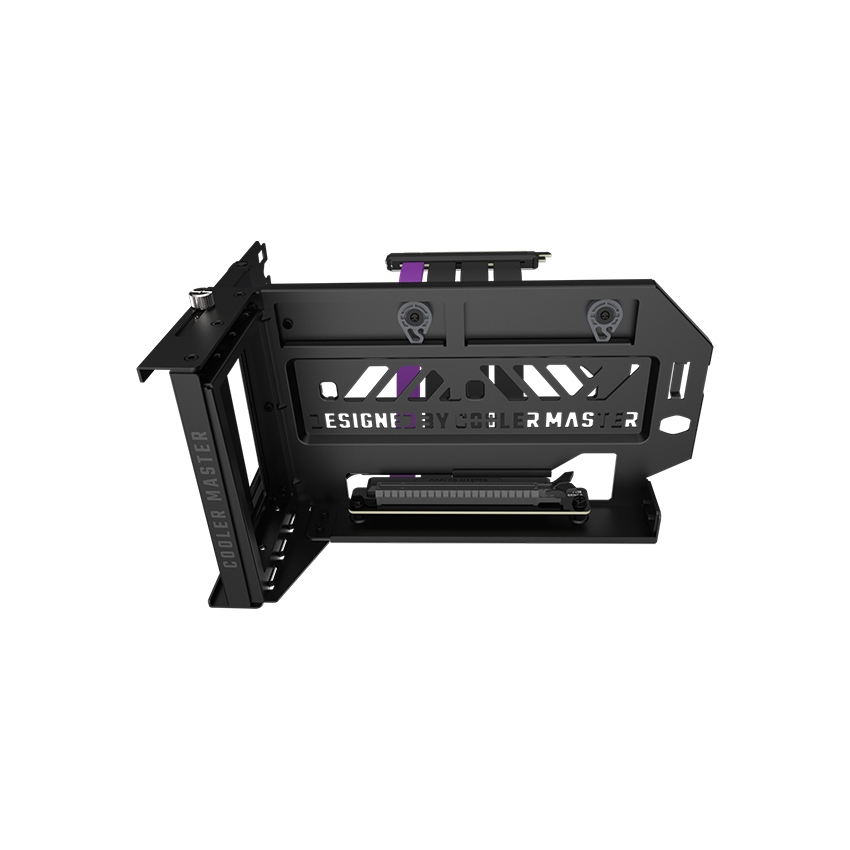 Giá dựng VGA Cooler Master Vertical Graphics Card Holder Kit V3 PCIe 4.0 Màu Đen + Trắng - Chính Hãng