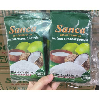 Bột cốt dừa sanca 50g