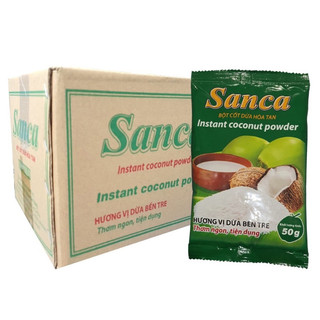 Bột Cốt Dừa Sanca 50g