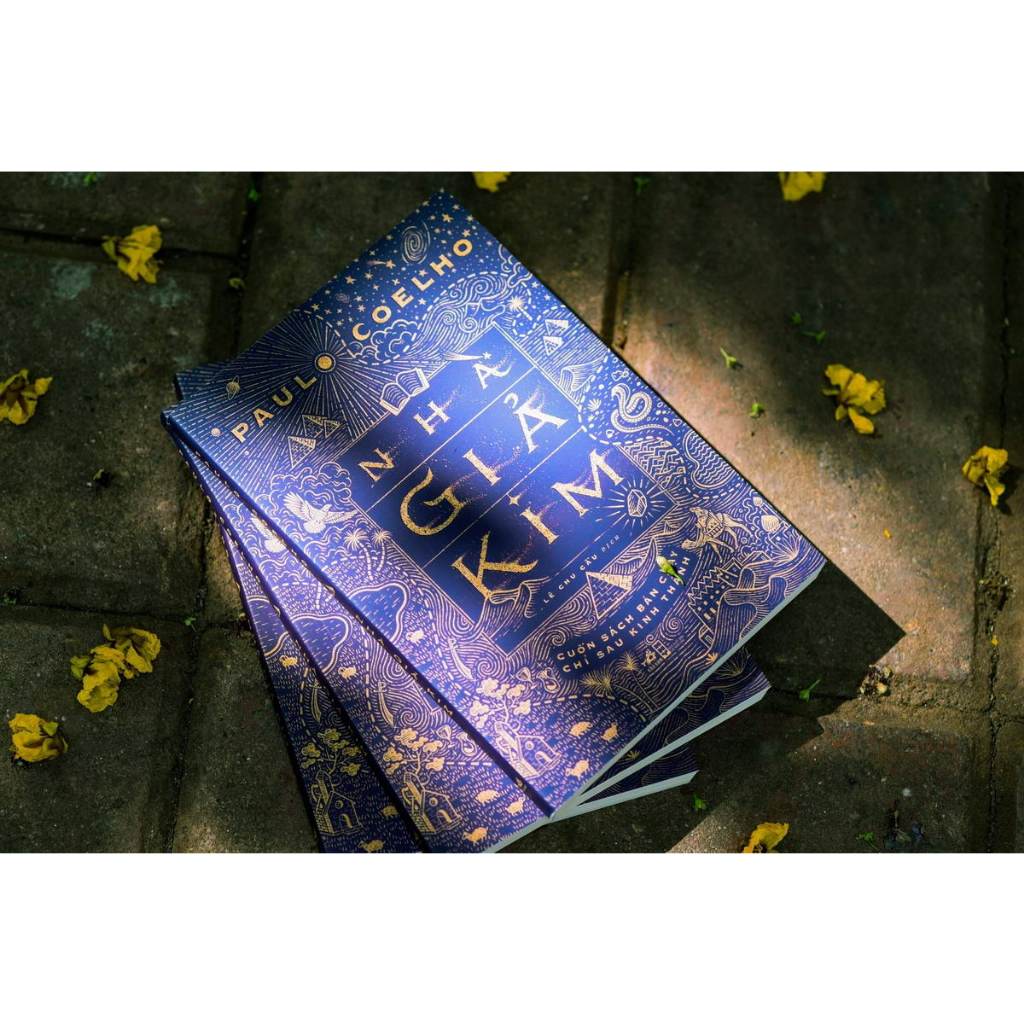 Sách Hay - Nhà Giả Kim