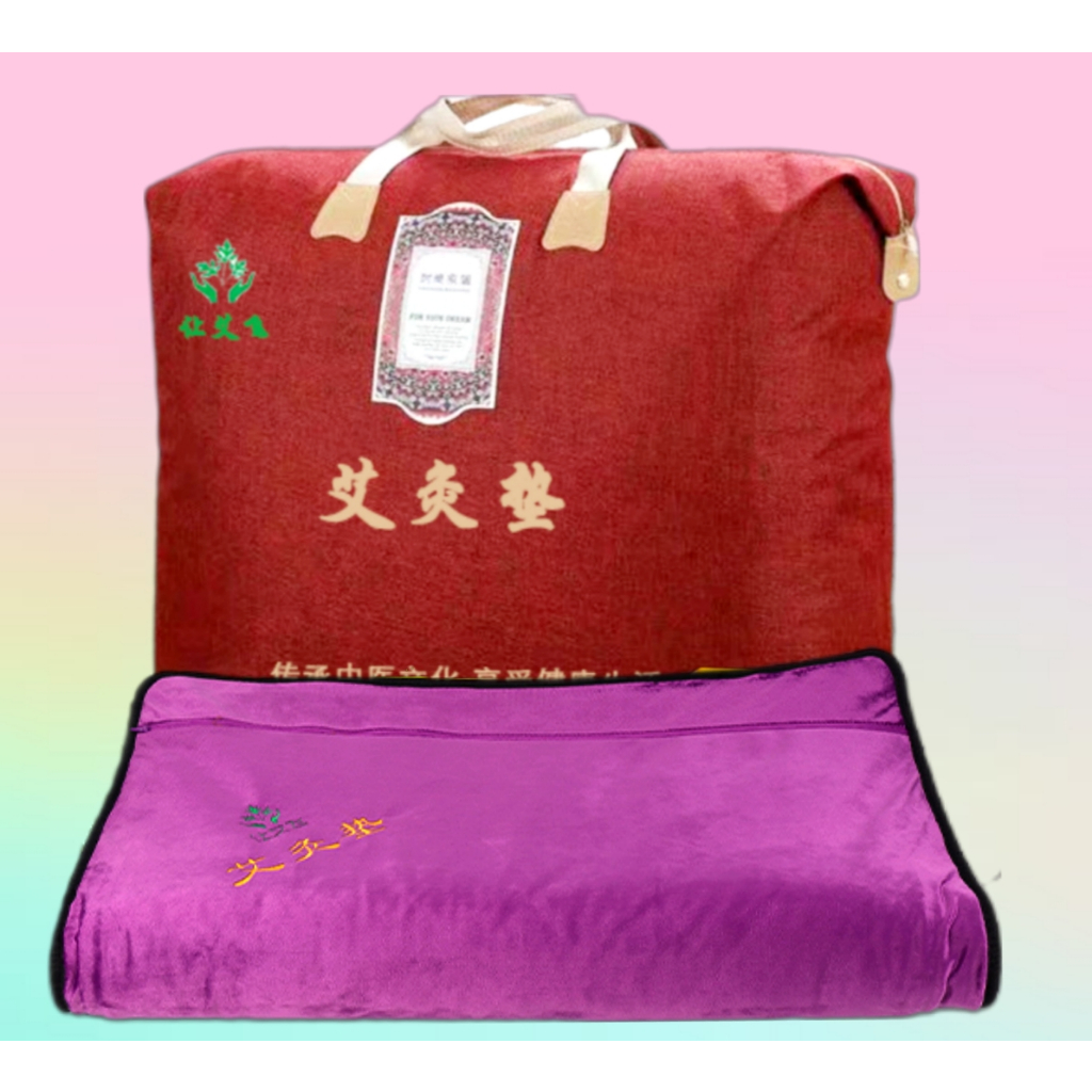 Thảm ngải cứu đông y nội địa trung sưởi ấm, hỗ trợ đau mỏi vai gáy, nhức mỏi xương khớp, mẹ sau sinh