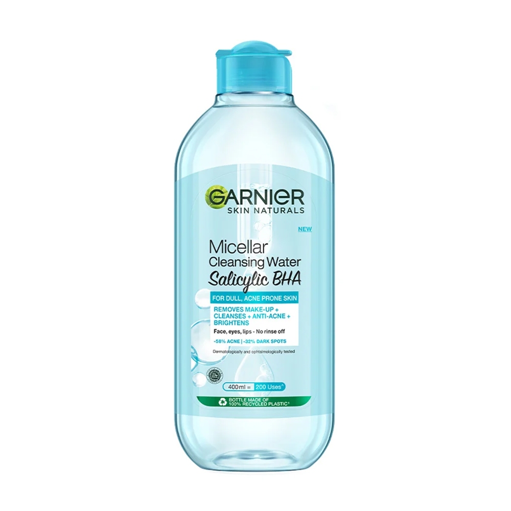 Nước Tẩy Trang Sạch Sâu Garnier Solution Micellaire - Garnier Tẩy Trang Loại Bã Nhờn Bụi Bẩn - Tẩy Trang Dịu Nhẹ 400ml