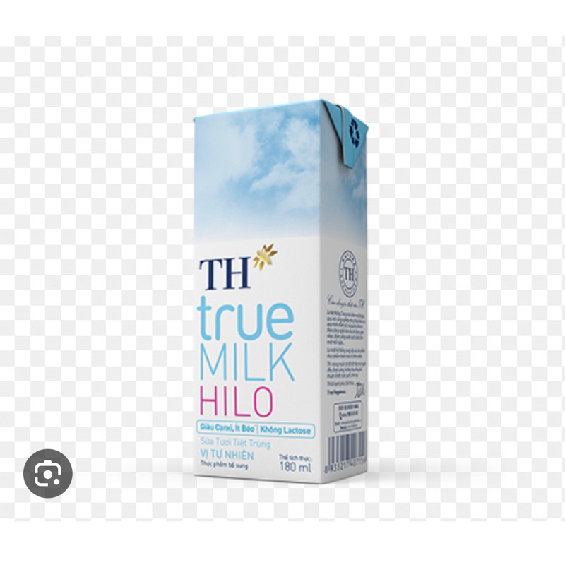 THÙNG 48 hộp sữa tươi tiệt trùng TH True Milk HILO 180ml