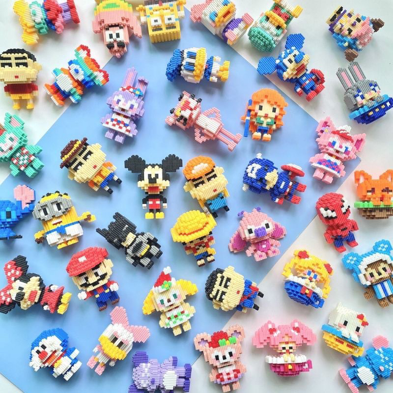 Đồ Chơi Lắp Ráp Mini