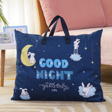 Túi để chăn nệm gối cho bé đi học, họa tiết đẹp, không thấm nước