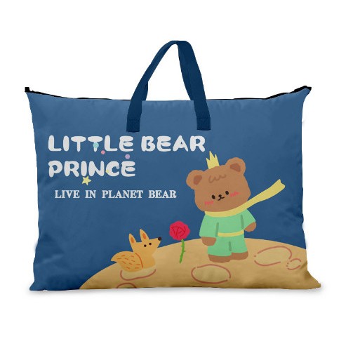 Túi để chăn nệm gối cho bé đi học, họa tiết đẹp, không thấm nước