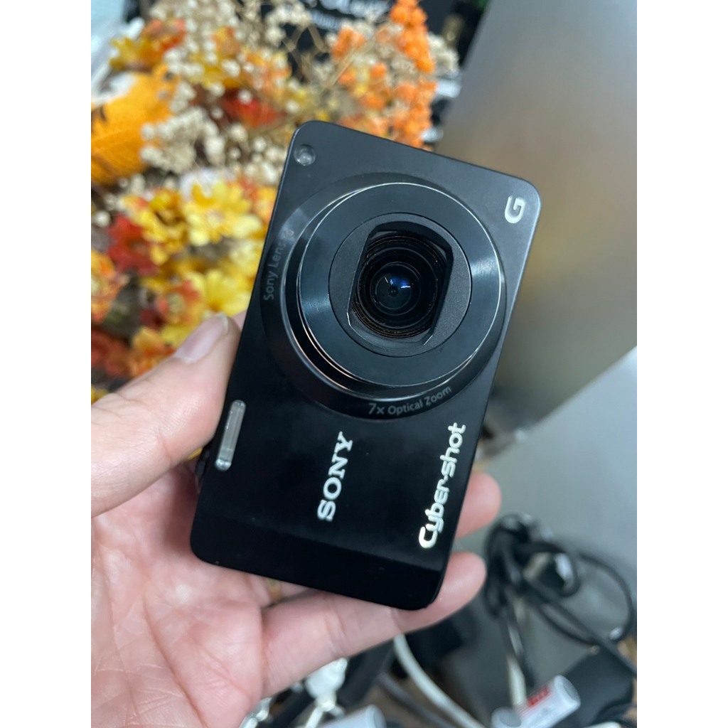 Máy ảnh Sony SyberShot WX10 có tiếng Việt