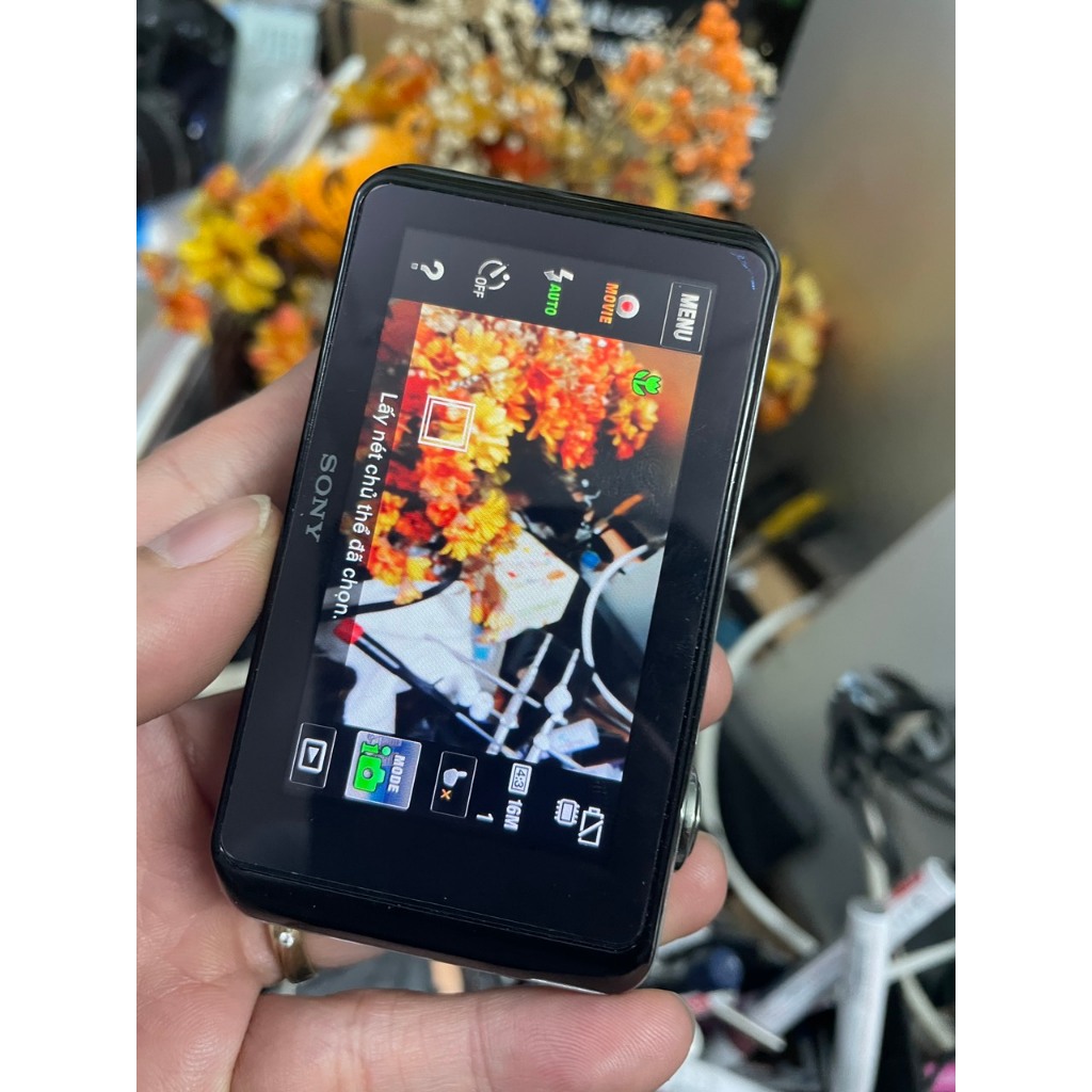 Máy ảnh Sony SyberShot DSC WX30 màn hình cảm ứng