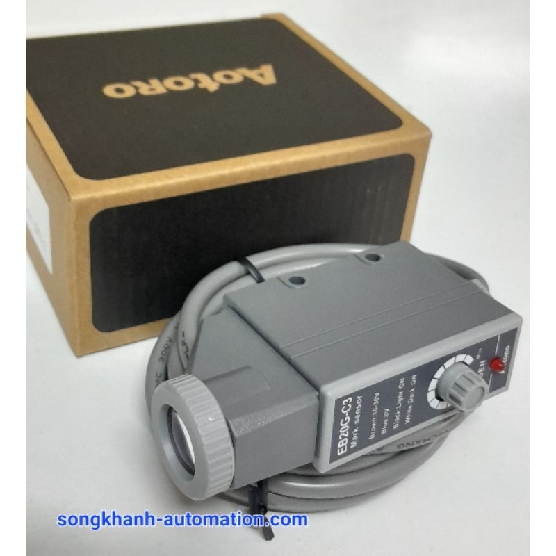 Cảm biến màu EB20G-C3 hiệu Aotoro