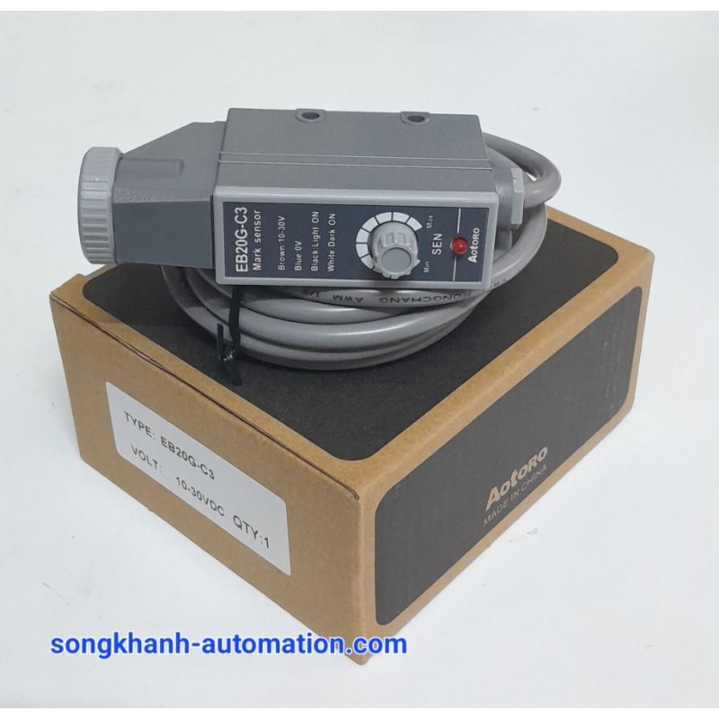 Cảm biến màu EB20G-C3 hiệu Aotoro