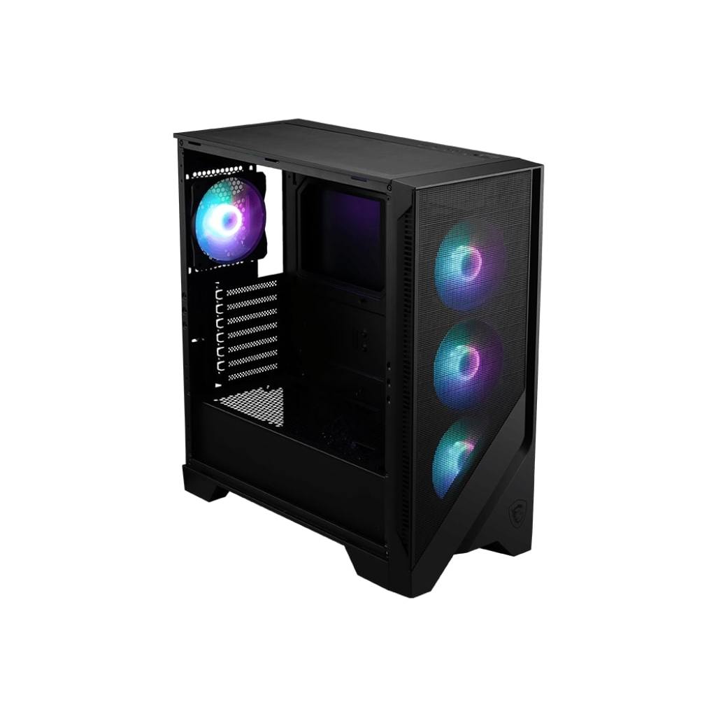 Case máy tính MSI MAG FORGE 320R 120A  Airflow - Chính hãng