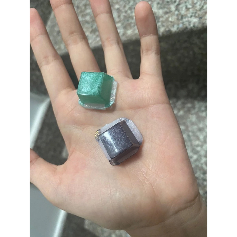 Keycap resin lấp lánh
