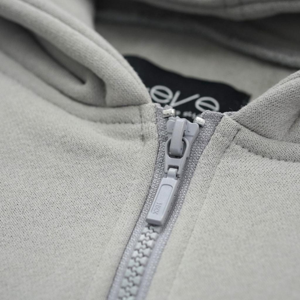 Áo Khoác Nỉ Hoodie Zip STEVE Nỉ Bông Form Rộng Nam Nữ Unisex