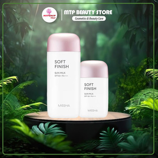 Kem Chống Nắng Missha Soft Finish Sun Milk SPF50+ PA+++