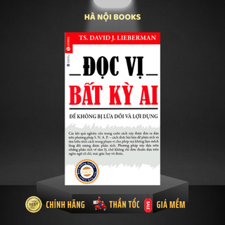 Sách - đọc vị bất kỳ ai - để không bị lừa dối và lợi dụng - thái hà