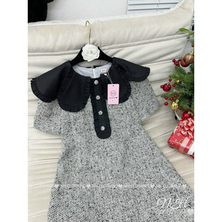 Váy dạ tiêu cổ lá