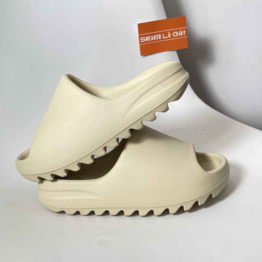 -Dép bánh mì nam nữ YZ ADI bản vân nhám cao cấp 2023.