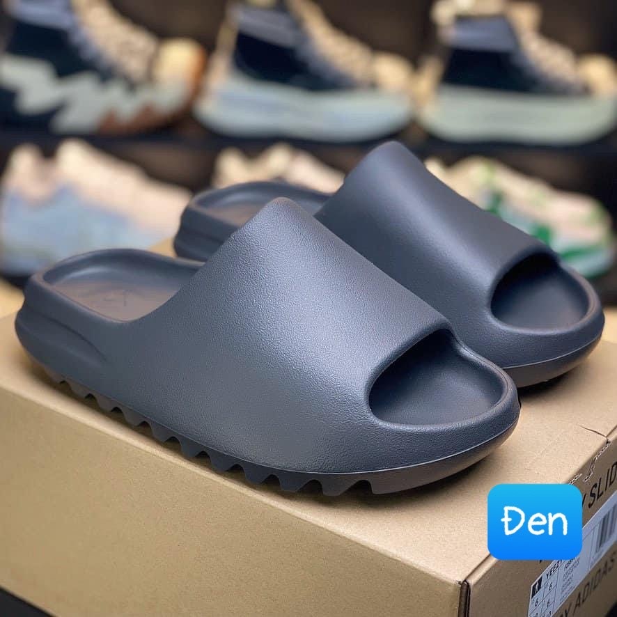 -Dép bánh mì nam nữ YZ ADI bản vân nhám cao cấp 2023.