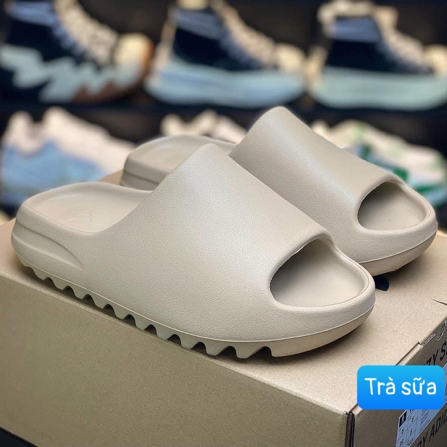 -Dép bánh mì nam nữ YZ ADI bản vân nhám cao cấp 2023.
